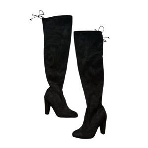 Knee High Heel Boots